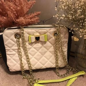 Betsey Johnson bag